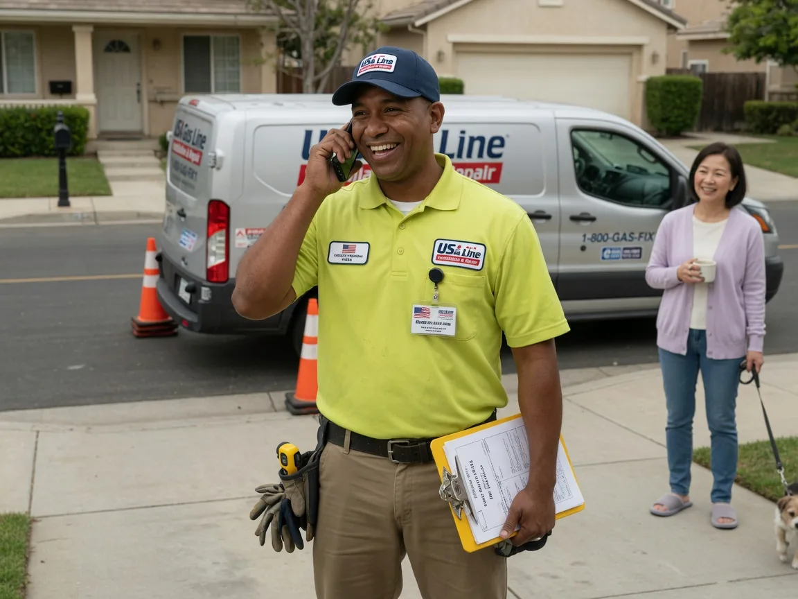 Gas Line Installation Del City, OK FAQs