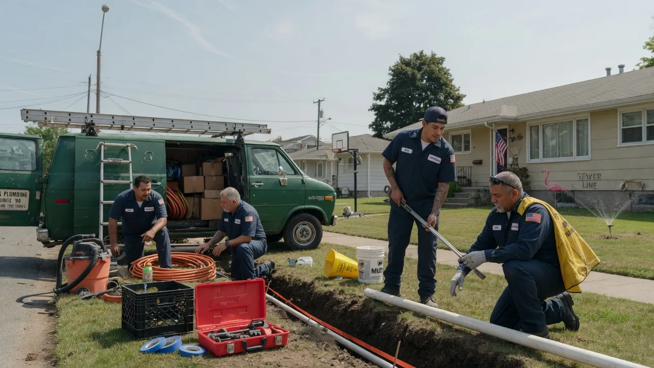 Gas Line Installation in Del City, OK near me