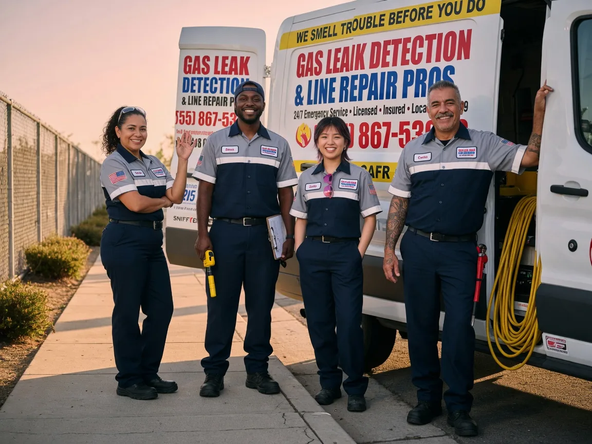 Gas Line Repair company in Del City, OK