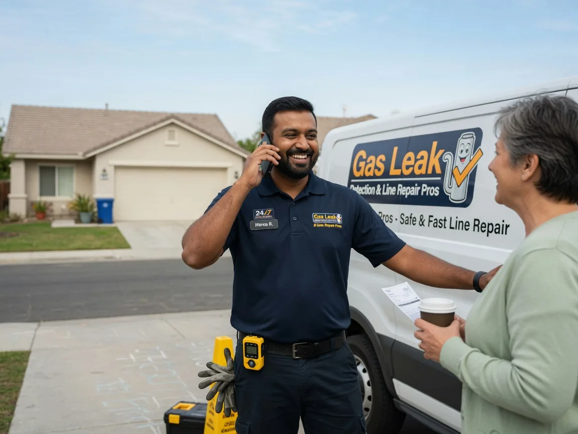 Gas Line Repair Del City, OK FAQs