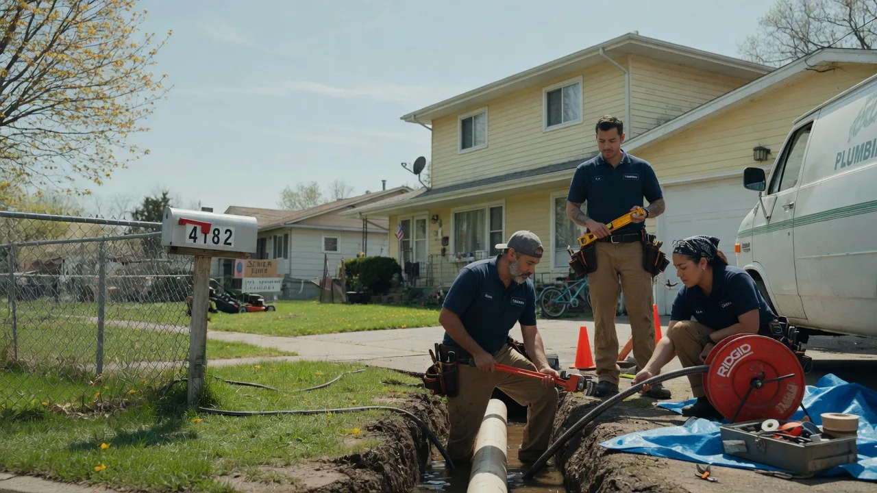Gas Line Repair in Del City, OK near me